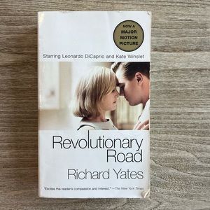 Richard Yates Revolutionary Road paperback book